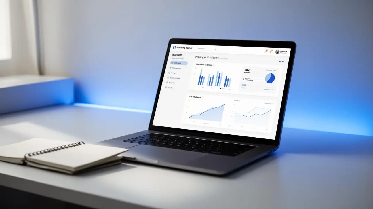 Marketing dashboard